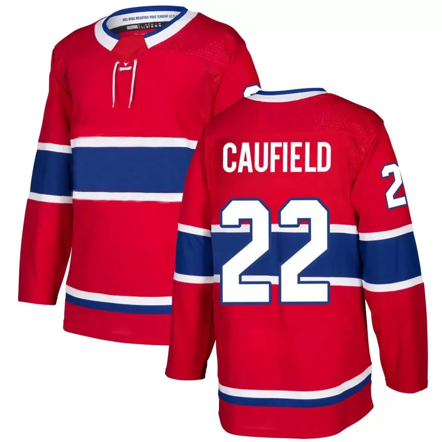 22 Cole Caufield Red Home 2021 Reverse Retro Jersey 14 Nick Suzuki 31 Carey Price 11 Brendan Gallagher 27 Romanov Hockey Jerseys