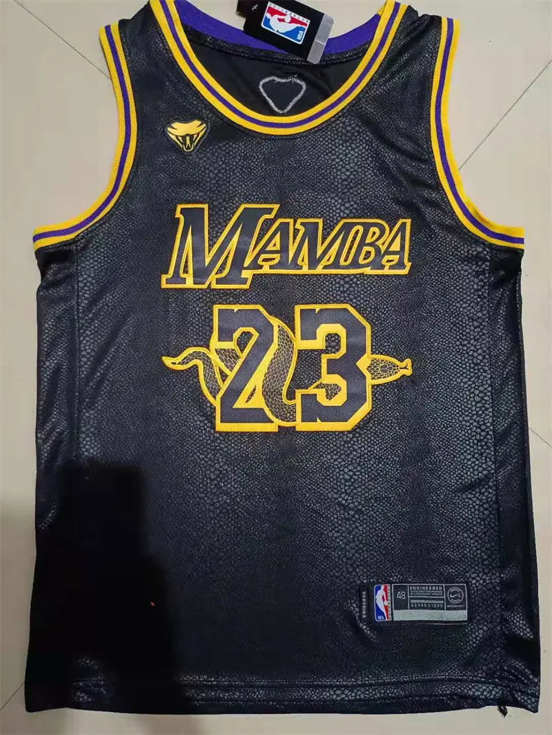 Los Angeles Lakers Lebron James NO.23 Basketball Jersey