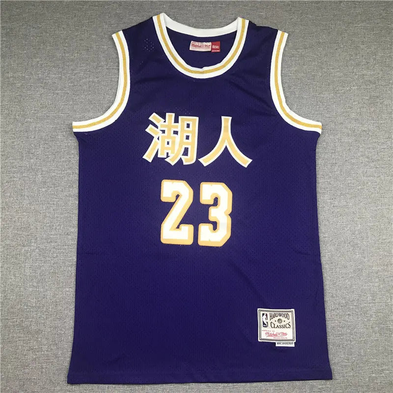 Los Angeles Lakers Lebron James NO.23 Basketball Jersey