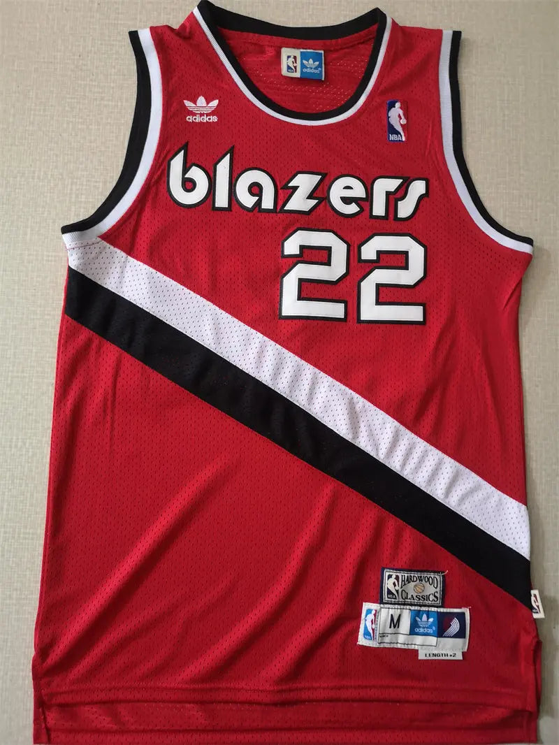 Portland Trail Blazers Clyde Drexler NO.22 Basketball Jersey