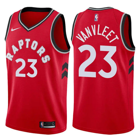 Toronto Raptors Fred VanVleet NO.23 Basketball Jersey