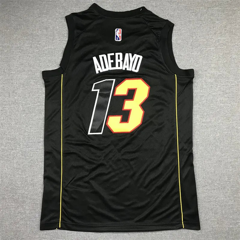 Miami Heat Adebayo NO.13 Basketball Jersey