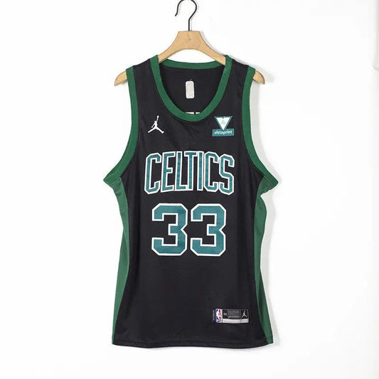 Boston Celtics Larry Bird NO.33 Basketball Jersey