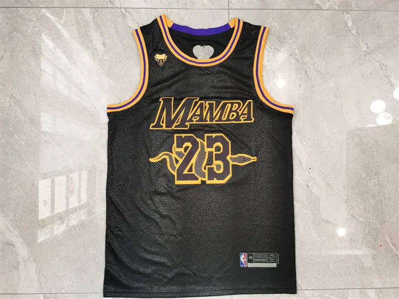 Los Angeles Lakers Lebron James NO.23 Basketball Jersey