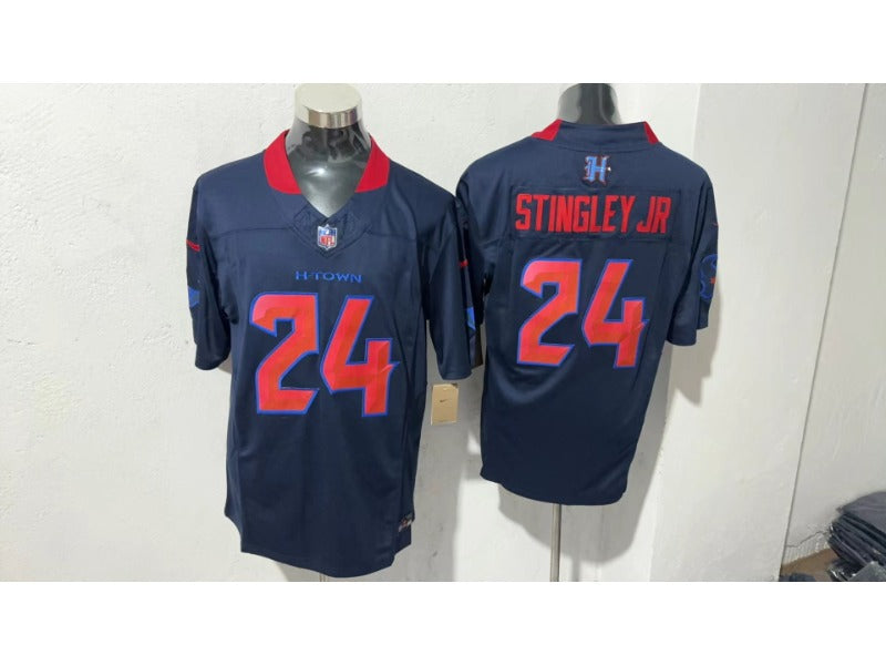 Adult Houston Texans Derek Stingley Jr. NO.24 Football Jerseys