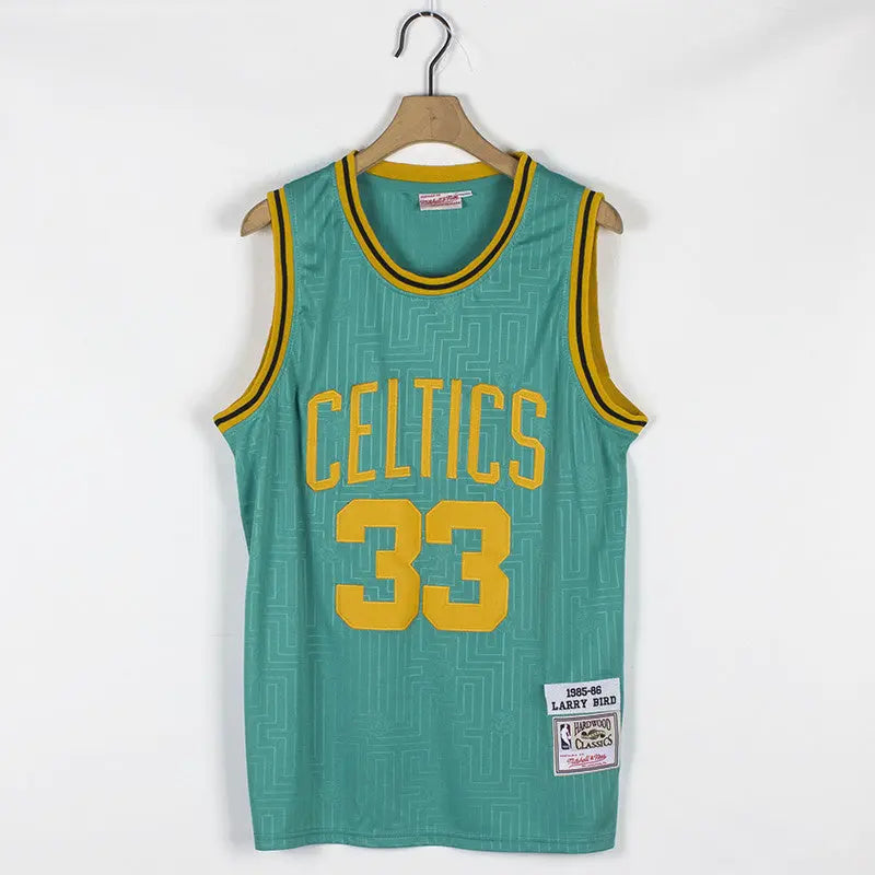 Boston Celtics Larry Bird NO.33 Basketball Jersey