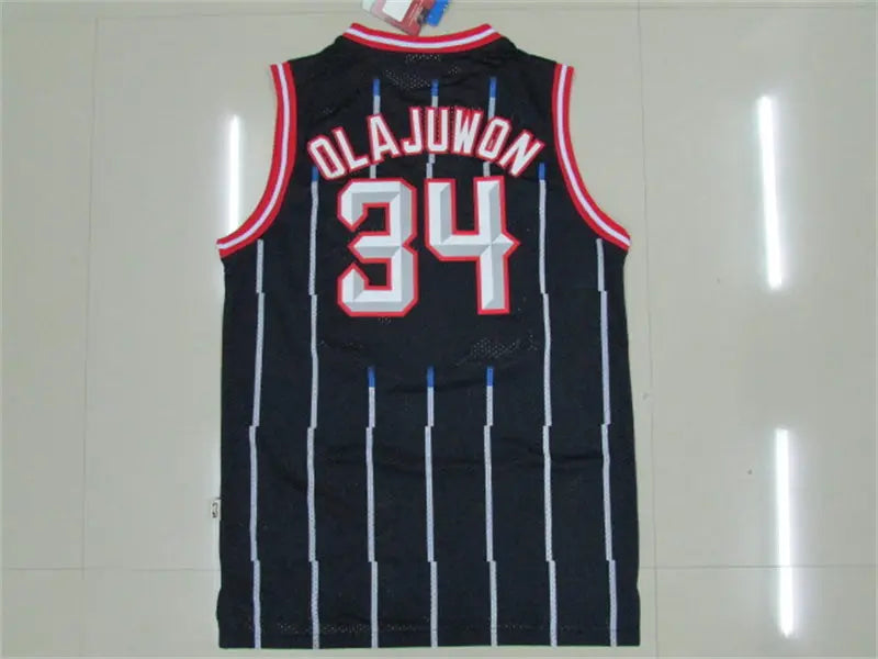 Houston Rockets Hakeem Olajuwon NO.34 Basketball Jersey