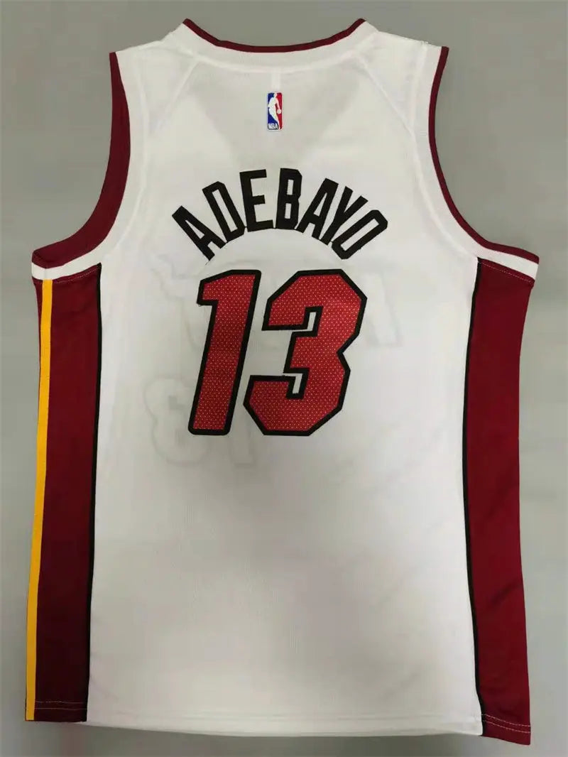 Miami Heat Adebayo NO.13 Basketball Jersey