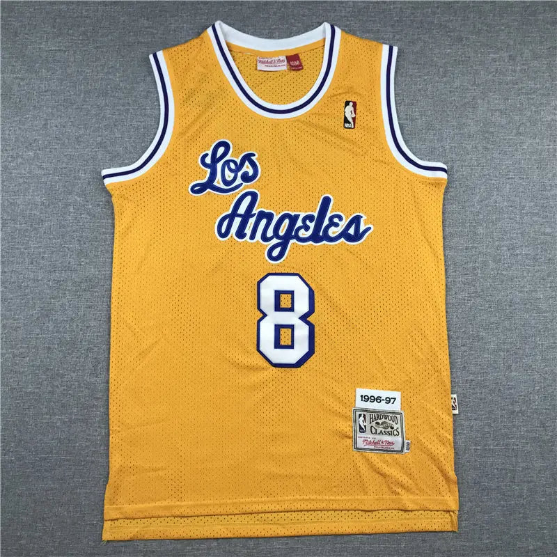 Los Angeles Lakers Kobe Bryant NO.8 Basketball Jersey