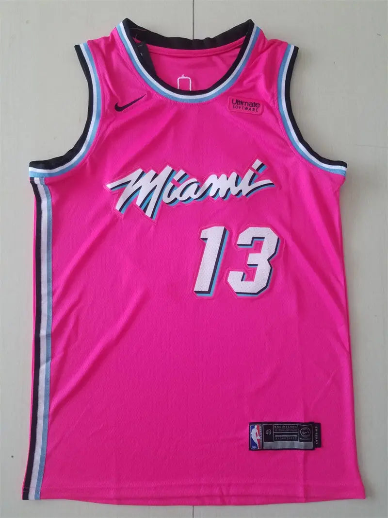 Miami Heat Adebayo NO.13 Basketball Jersey