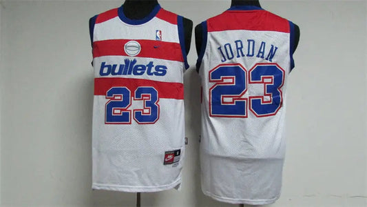 Washington Wizards Michael Jordan NO.23 Basketball Jersey