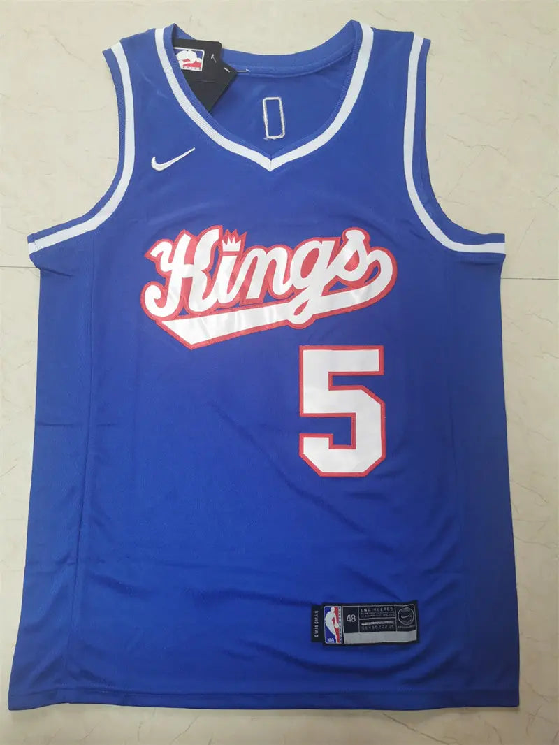 Sacramento Kings Fox NO.5 Basketball Jersey