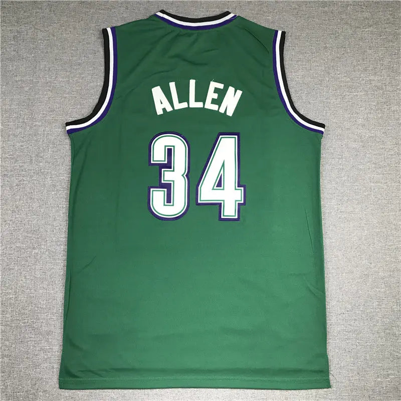 Milwaukee Bucks Ray Allen NO.34 Basketball Jersey