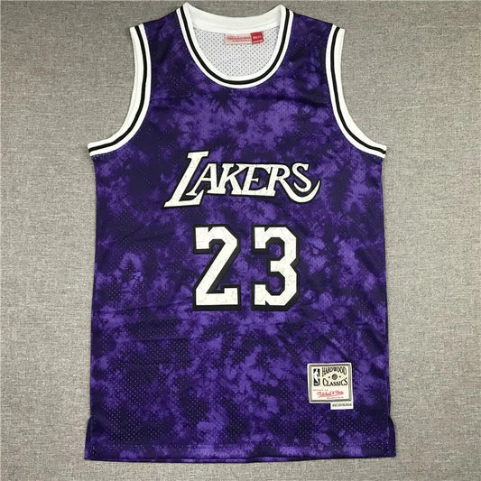 Los Angeles Lakers Lebron James NO.23 Basketball Jersey