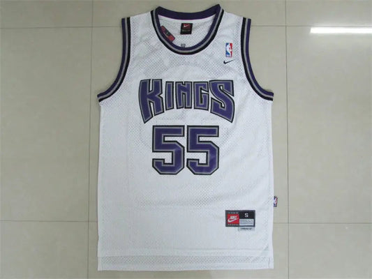 Sacramento Kings Williams NO.55 Basketball Jersey