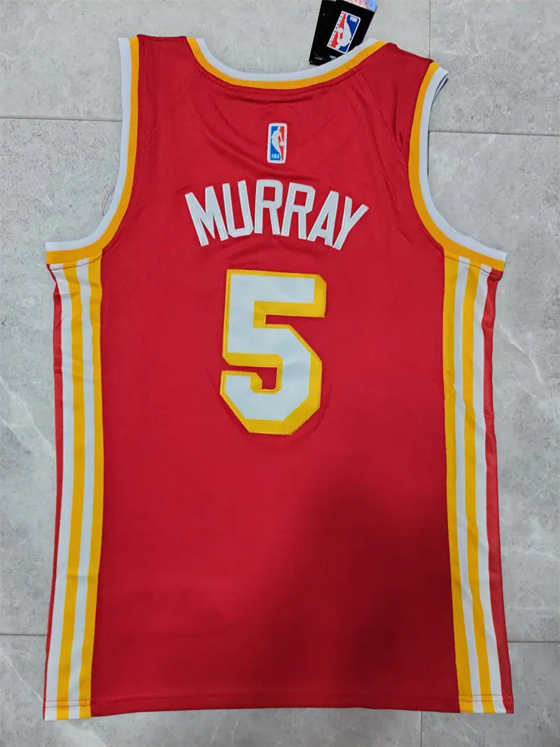 Atlanta Hawks Dejounte Murray NO.5 Basketball Jersey