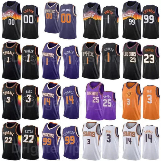 Phoenix Suns Basketball Jerseys