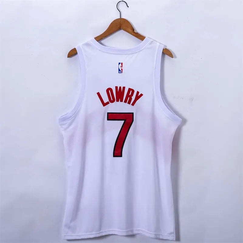 Toronto Raptors Kyle Lowry NO.7 Basketball Jersey