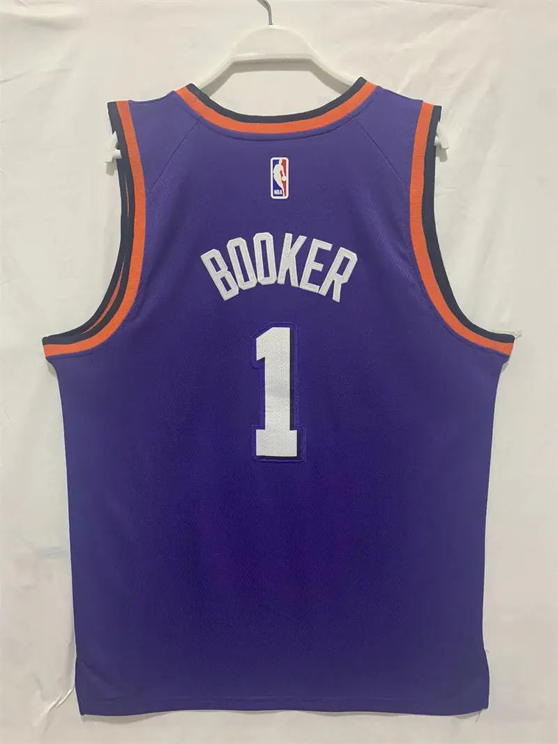 Phoenix Suns Devin Booker NO.1 Basketball Jersey