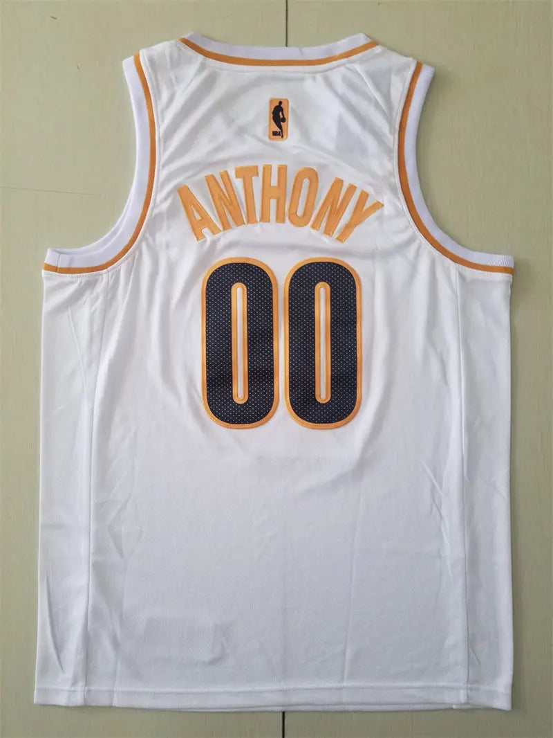 Portland Trail Blazers Carmelo Anthony NO.00 Basketball Jersey