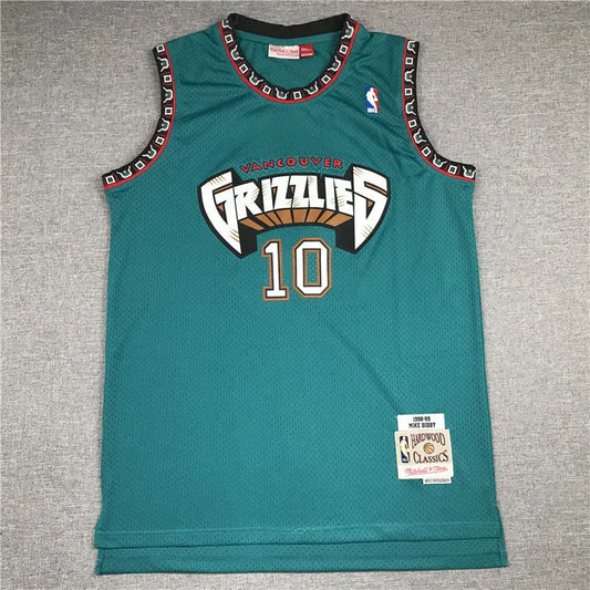 Memphis Grizzlies Mike Bibby NO.10 Basketball Jersey