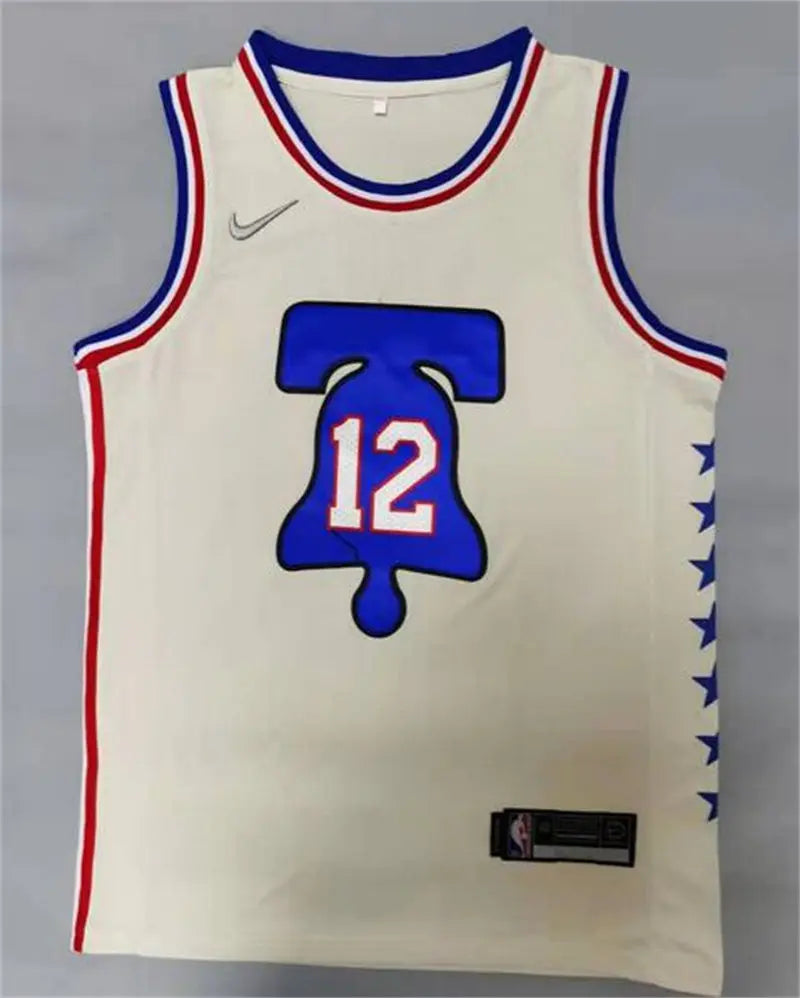 Philadelphia 76ers Harris NO.12 basketball Jersey