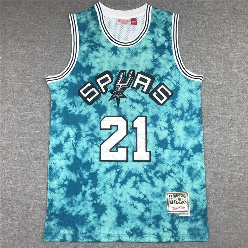 San Antonio Spurs Tim Duncan NO.21 Basketball Jersey