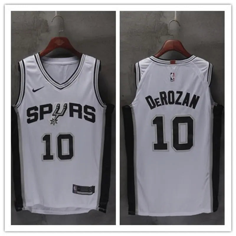 San Antonio Spurs Dennis Rodman NO.10 Basketball Jersey