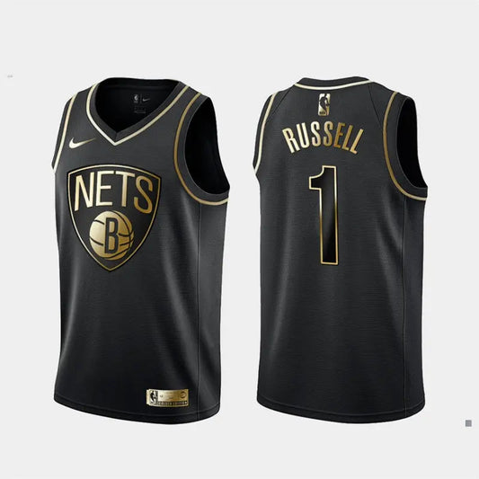 Brooklyn Nets D'Angelo Russell NO.1 Basketball Jersey