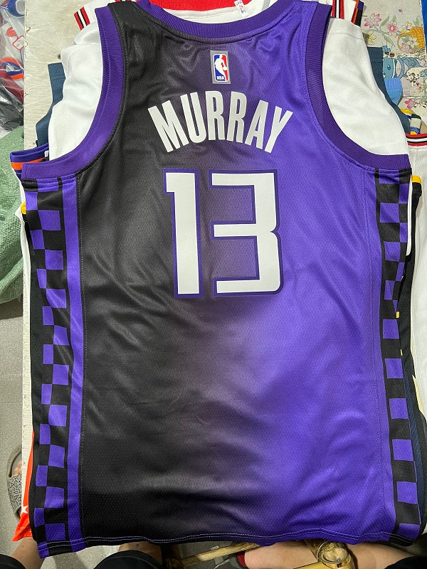 Season 2023-2024 Sacramento Kings Keegan Murray NO.13 Basketball Jersey