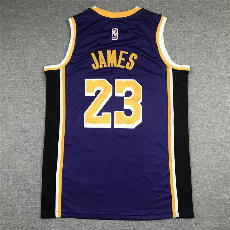 Los Angeles Lakers Lebron James NO.23 Basketball Jersey