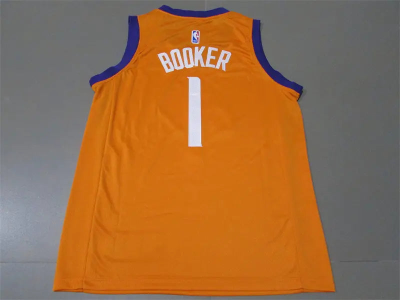 Phoenix Suns Devin Booker NO.1 Basketball Jersey