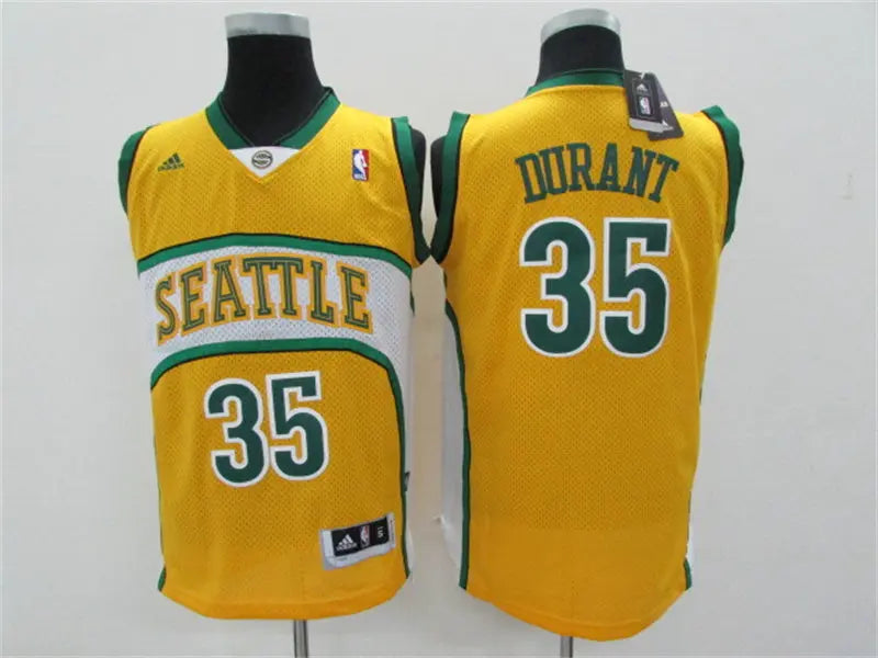 Oklahoma City Thunder SuperSonics Kevin durant NO.35 Basketball Jersey