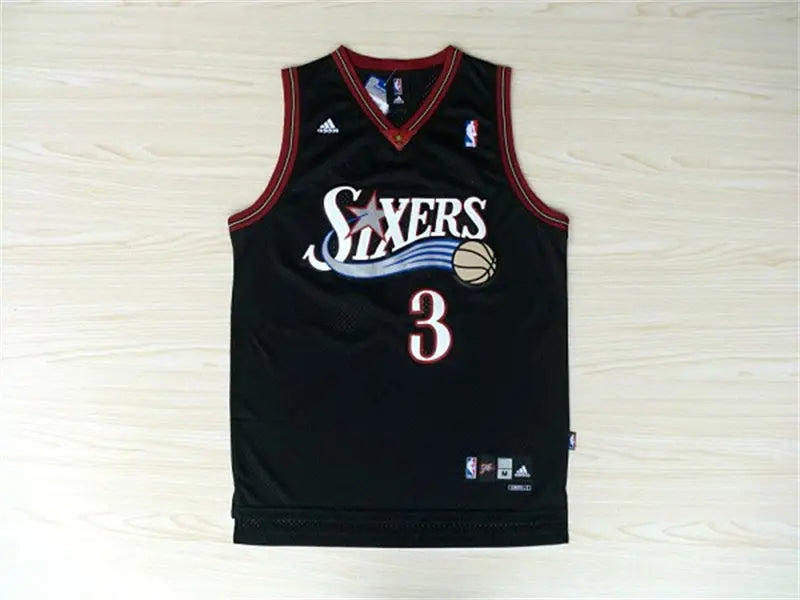 Philadelphia 76ers Allen Iverson NO.3 basketball Jersey