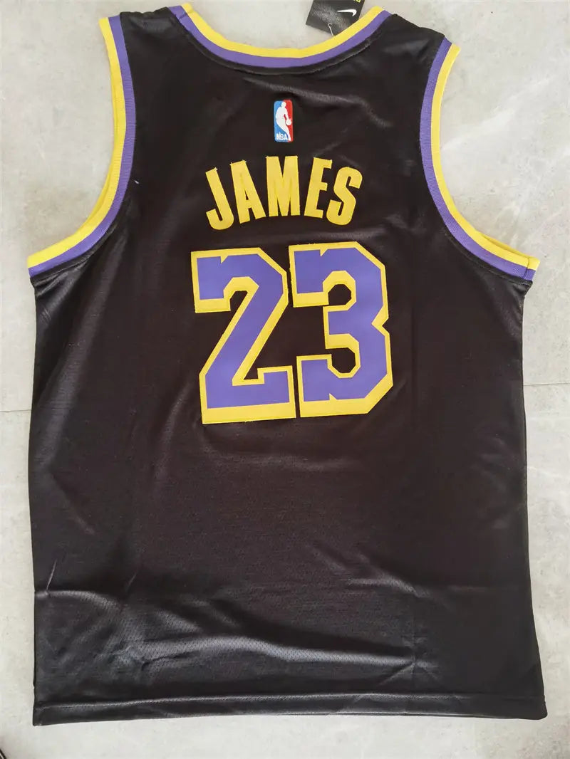 Los Angeles Lakers Lebron James NO.23 Basketball Jersey