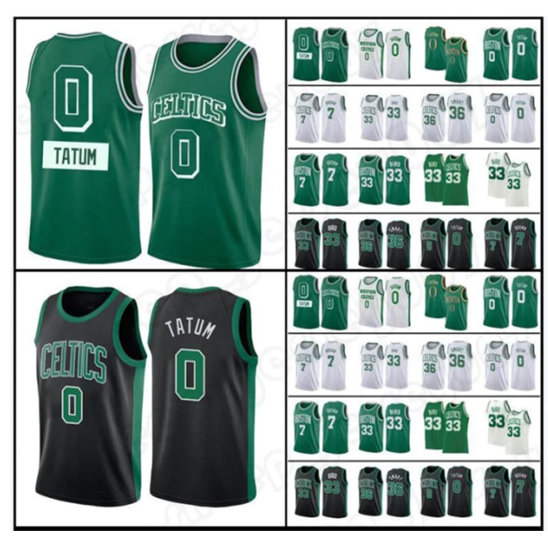 Boston Celtics Basketball Jerseys