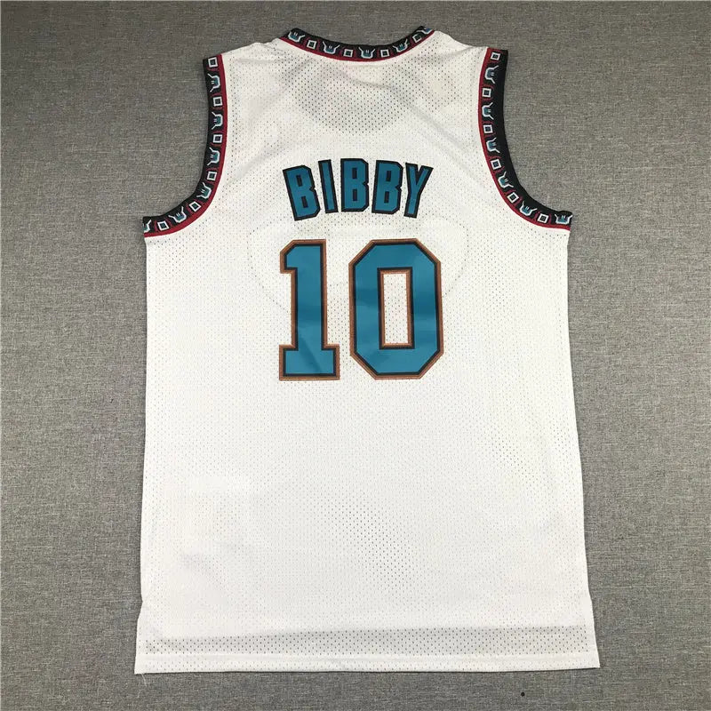 Memphis Grizzlies Mike Bibby NO.10 Basketball Jersey