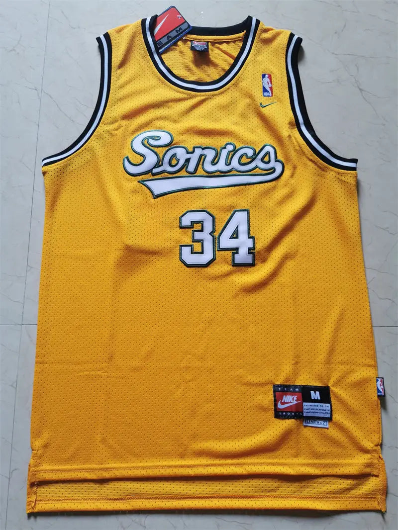 Oklahoma City Thunder SuperSonics Ray Allen NO.34 Basketball Jersey