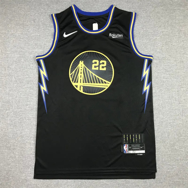 Golden State Warriors Wiggins NO.22 Basketball Jersey