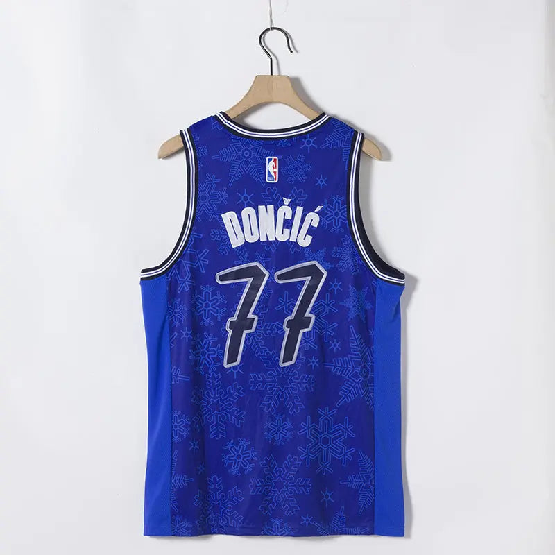 Dallas Mavericks Luka Don?i? NO.77 Basketball Jersey