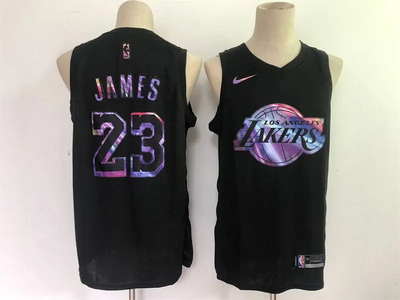 Los Angeles Lakers Lebron James NO.23 Basketball Jersey