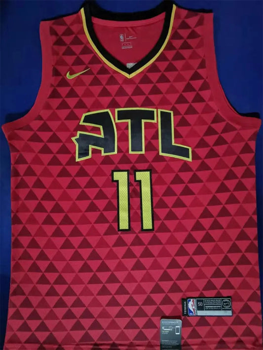 Atlanta Hawks Trae Young NO.11 Basketball Jersey