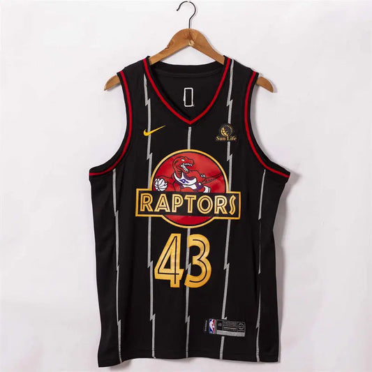 Toronto Raptors Pascal Siakam NO.43 Basketball Jersey