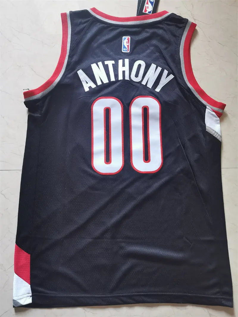 Portland Trail Blazers Carmelo Anthony NO.00 Basketball Jersey