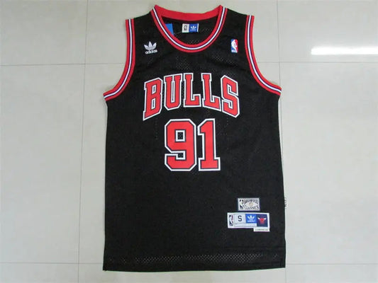 Chicago Bulls Dennis Rodman NO.91 Basketball Jersey