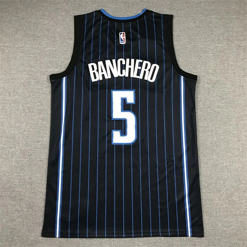 Orlando Magic Paolo Banchero NO.5 Basketball Jersey