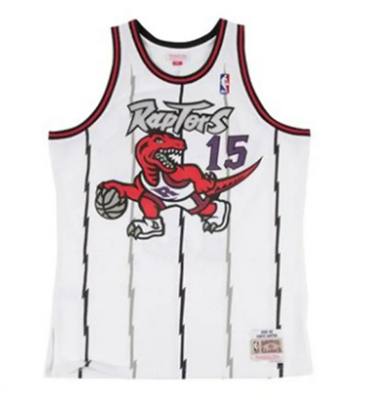 Toronto Raptors Vince Carter NO.15 Basketball Jersey