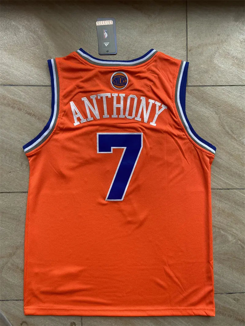 New York Knicks Anthony NO.7 Basketball Jersey