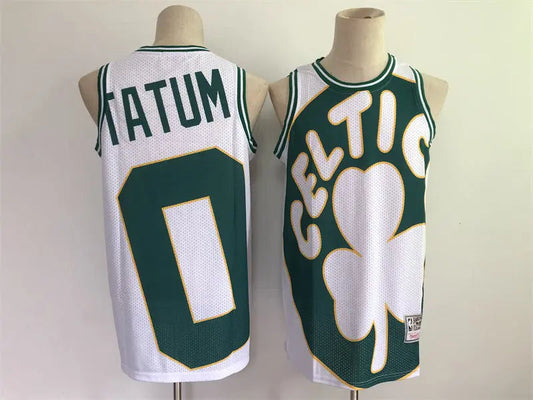 Boston Celtics Jayson Tatum NO.0 Basketball Jersey