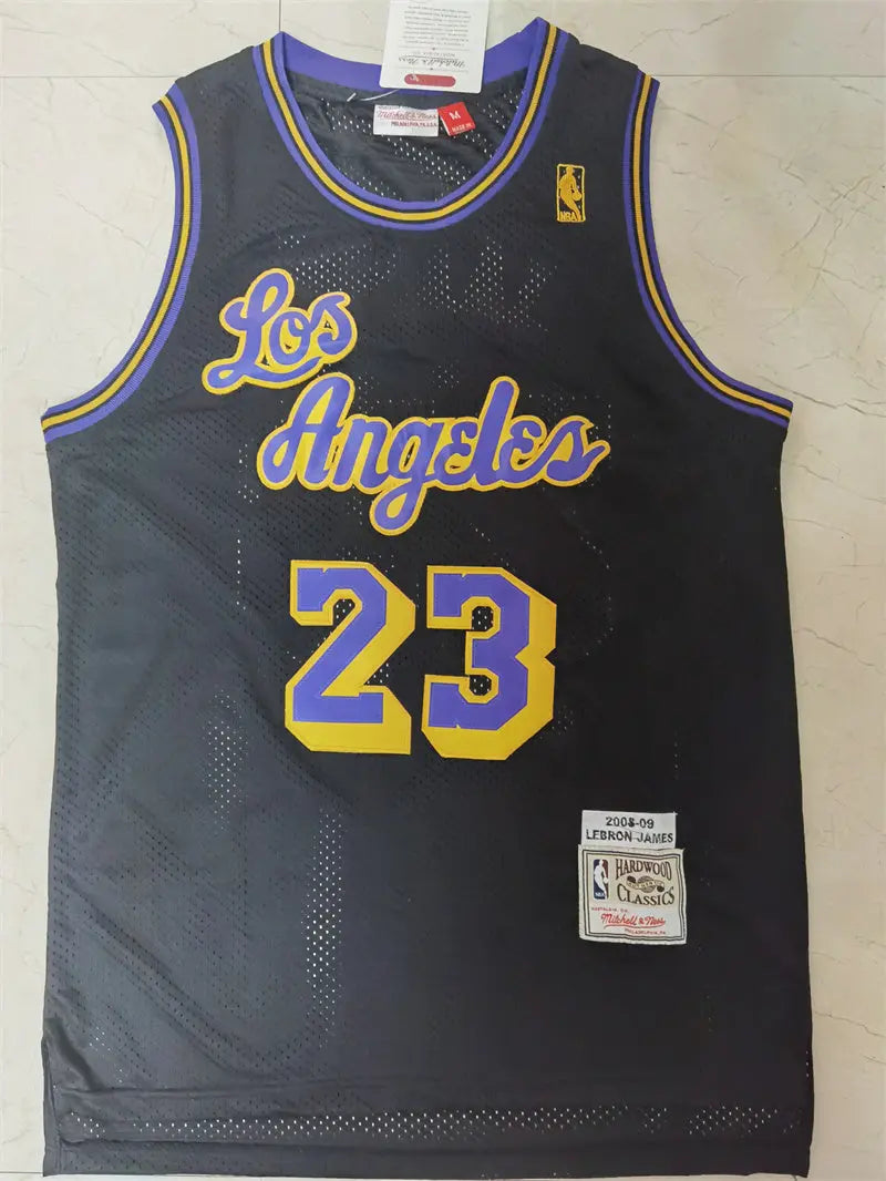 Los Angeles Lakers Lebron James NO.23 Basketball Jersey